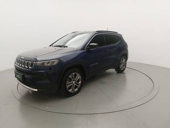 JEEP COMPASS 1.3 T270 TURBO FLEX LONGITUDE AT6